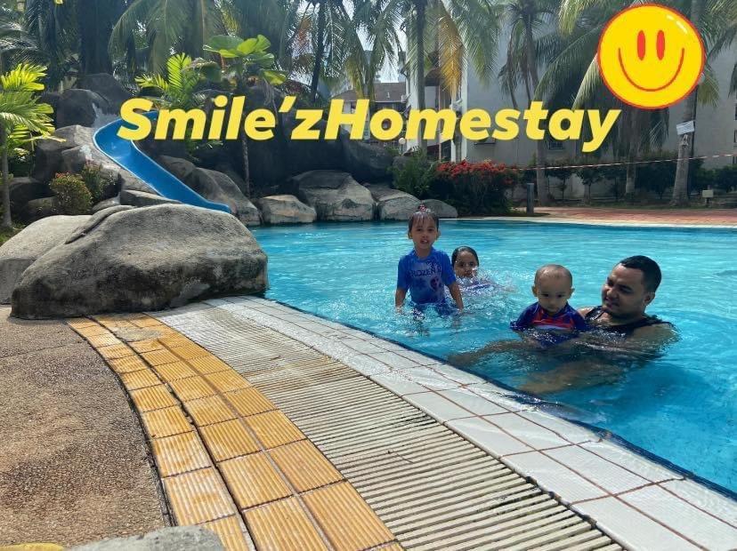 Smilez Homestay H102 & A306 At Pd Perdana Kondo Resort Port Dickson Exteriér fotografie